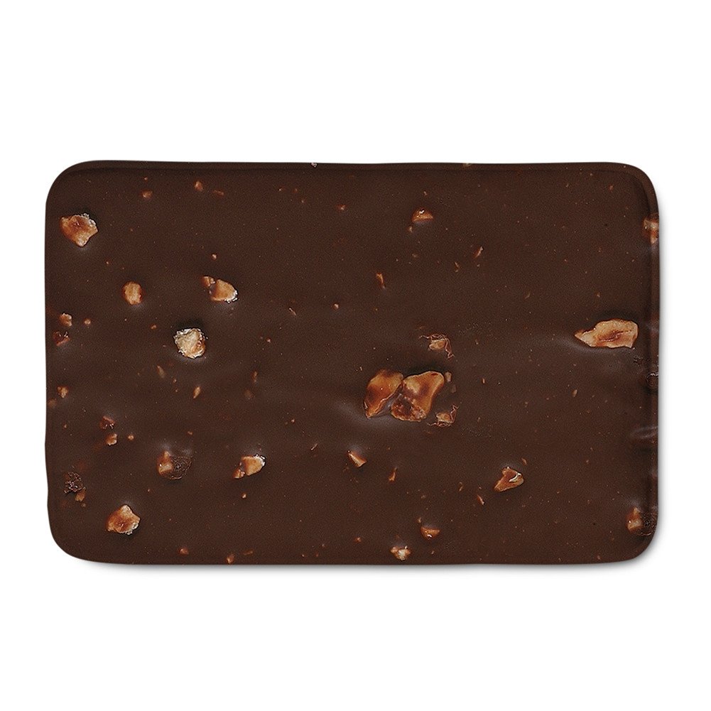 CHAQLIN Funny Chocolate-Themed Home Decor - Soft Flannel Indoor/Outdoor Doormat - Perfect for Kitchens, Entryways & Gift Giving