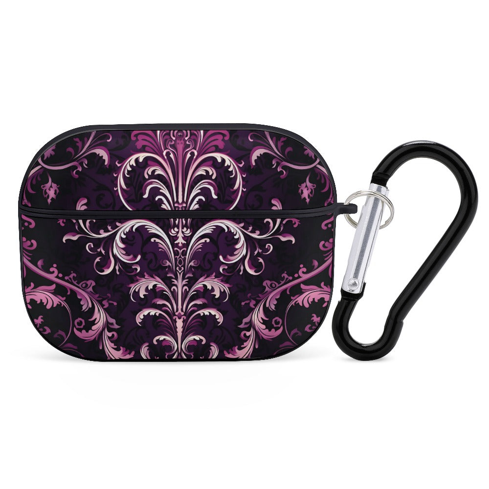 Gothic Purple AirPods Pro Case Cover - Shockproof Protective Case for Apple AirPods Pro 2nd/1st Generation - Perfect for Travel, Workout & Daily Use