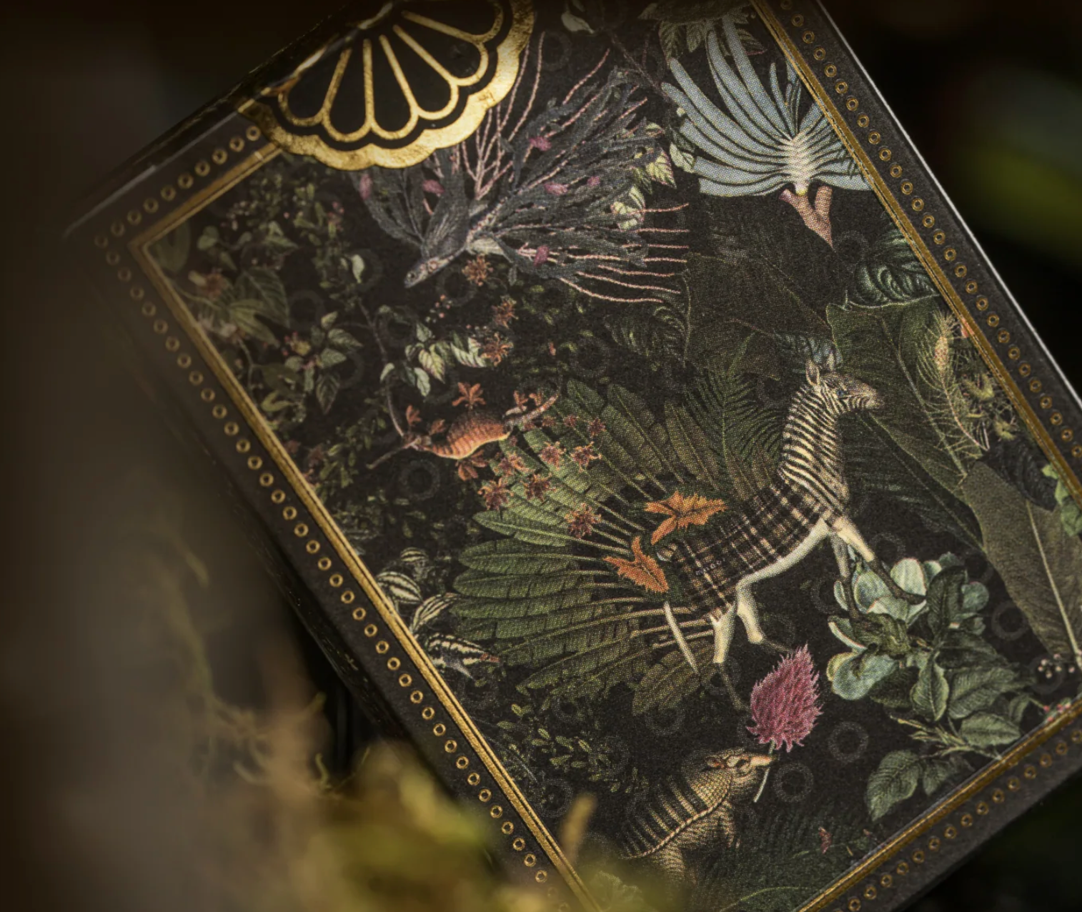 Extinct Animals Moooi Playing Cards - Premium Deck for Card Games, Magic Tricks & Collectors - Perfect for Game Nights, Gifts & Educational Use