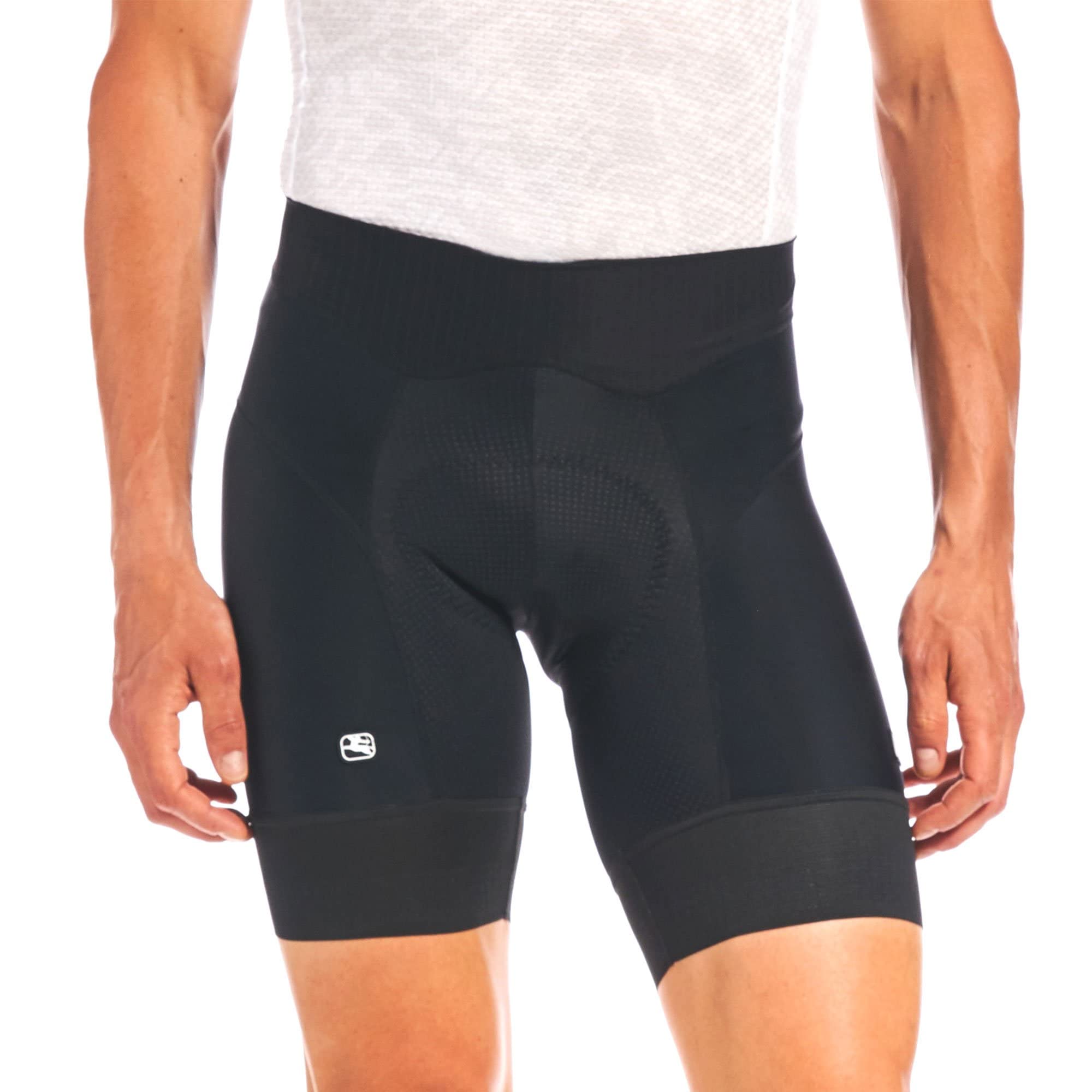 Giordana FR-C Pro Men's Cycling Shorts - 5cm Shorter Length for Enhanced Comfort & Performance | Perfect for Road Biking & Indoor Training