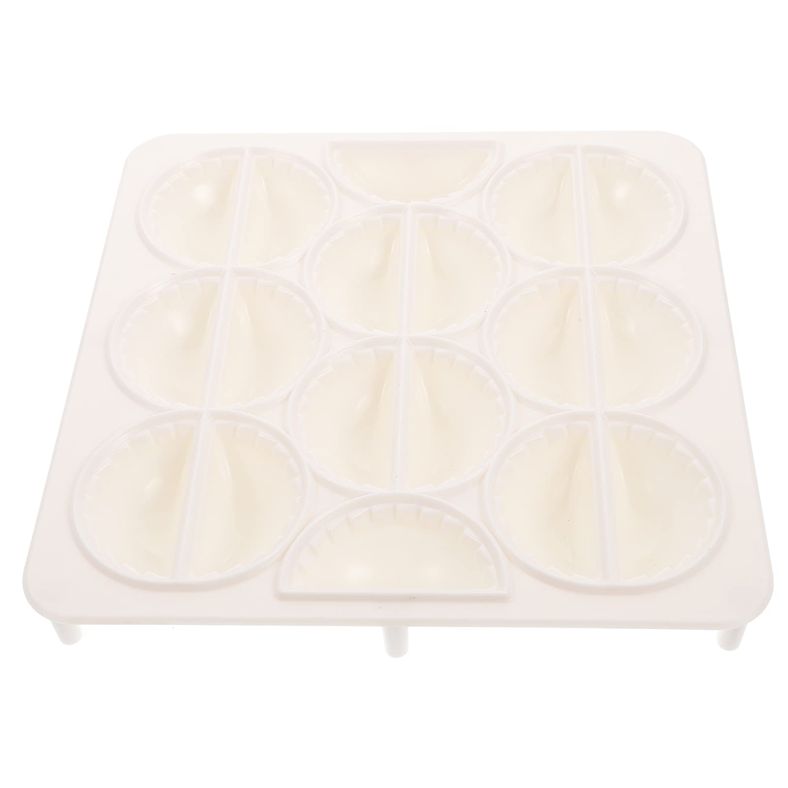 DOITOOL 18-Hole Russian Pelmeni Maker - Stainless Steel Dumpling Mold for Siberian Meat Dumplings, Ravioli & Pelmeni - Perfect for Homemade Dumplings, Family Cooking & Traditional Russian Cuisine