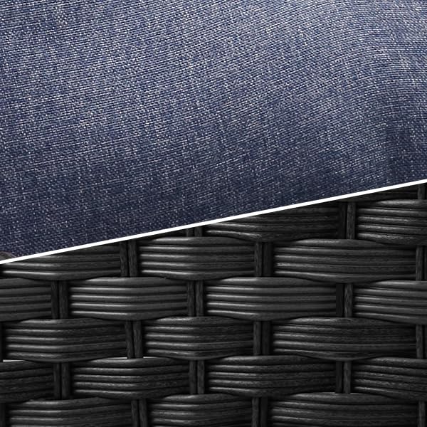 Black /Navy Blue