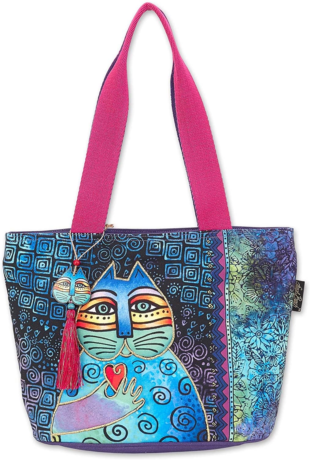 Laurel Burch Wishing Love Medium Shoulder Bag - Stylish Tote Handbag for Women | Perfect for Work, Travel & Everyday Use