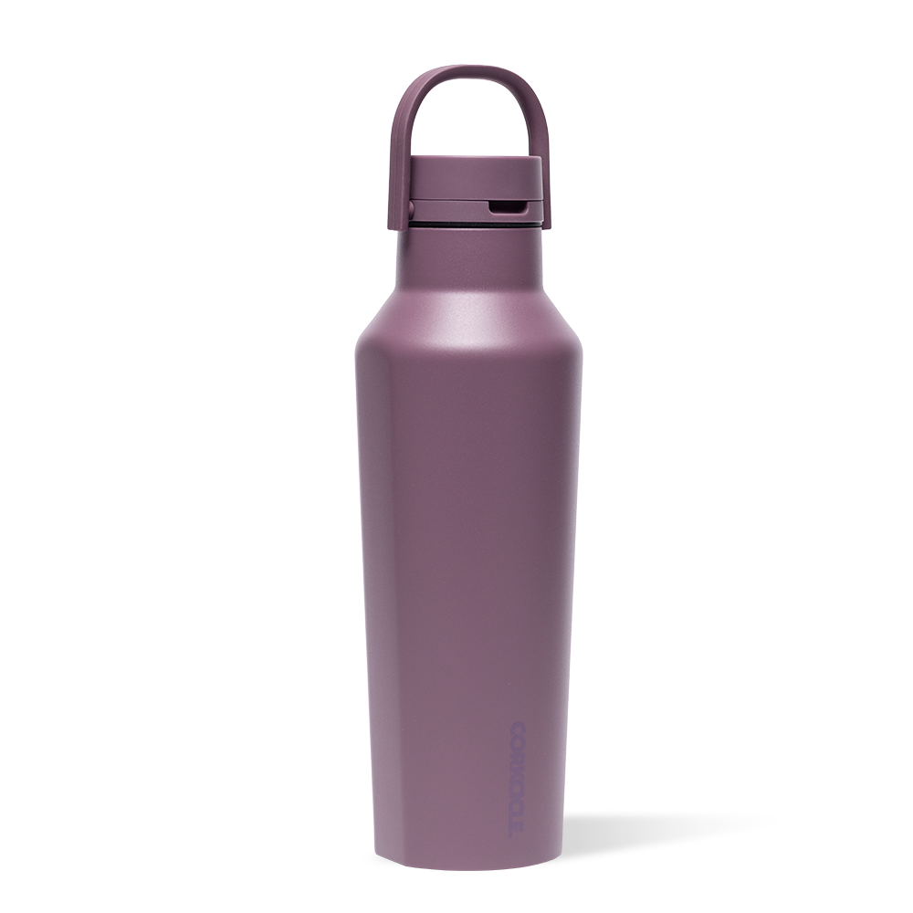 Sierra Sport Canteen - Insulated Stainless Steel Water Bottle for Hiking, Camping & Outdoor Adventures | Leak-Proof & BPA-Free | 24oz Capacity | Perfect for Gym, Travel & Everyday Use