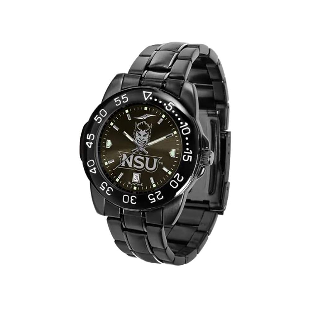 Linkswalker Men's Northwestern State Demons Fantomsport Watch - Stylish Digital Sports Watch for College Fans, Athletes & Outdoor Enthusiasts - Perfect for Game Days, Workouts & Everyday Wear