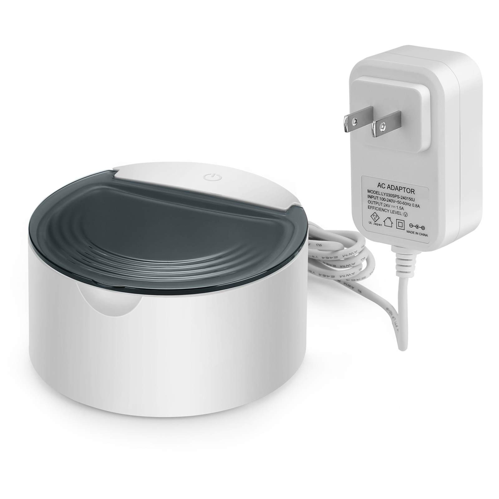 BlumWay Sonic Denture Cleaner for Retainers & Aligners - 5 Min Quick Clean | Home & Travel Use