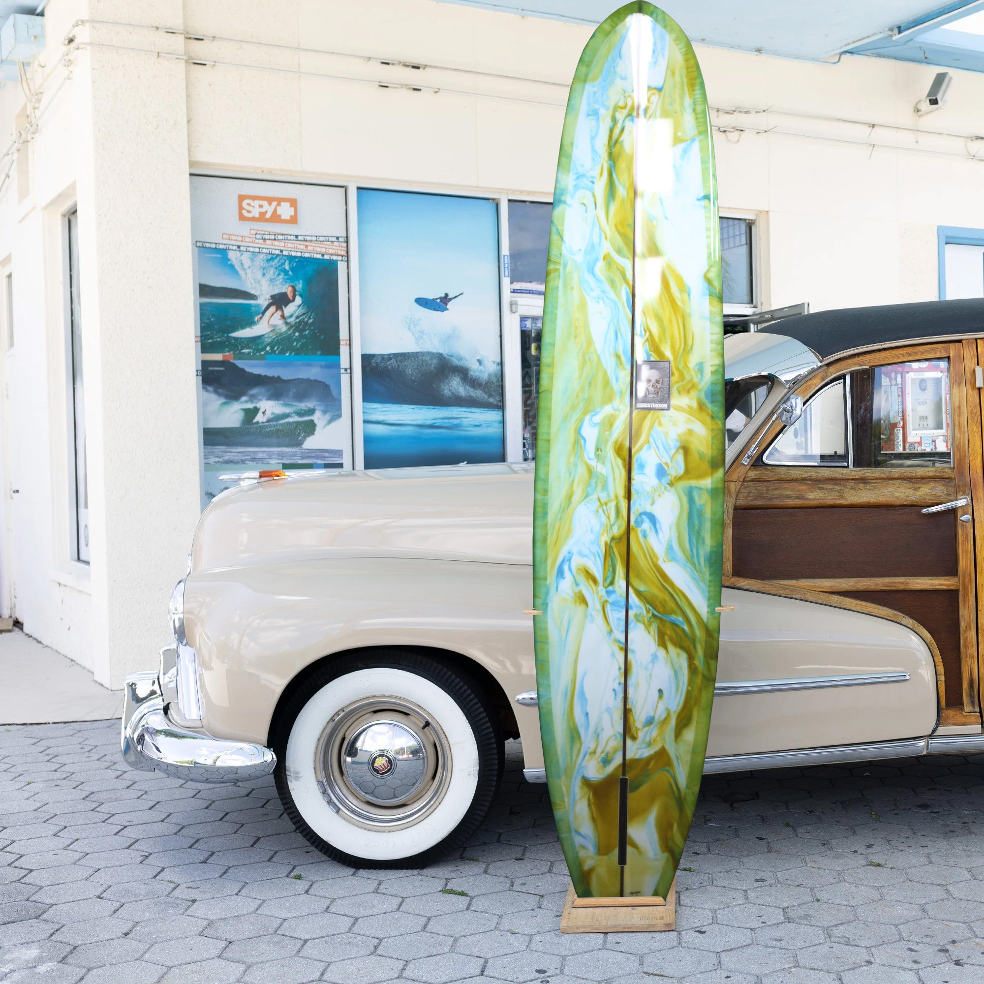 Christenson The Outlaw 9'4 Surfboard - Premium Longboard for All Wave Conditions | Perfect for Beginners & Pro Surfers | Beach, Ocean & Coastal Surfing Adventures