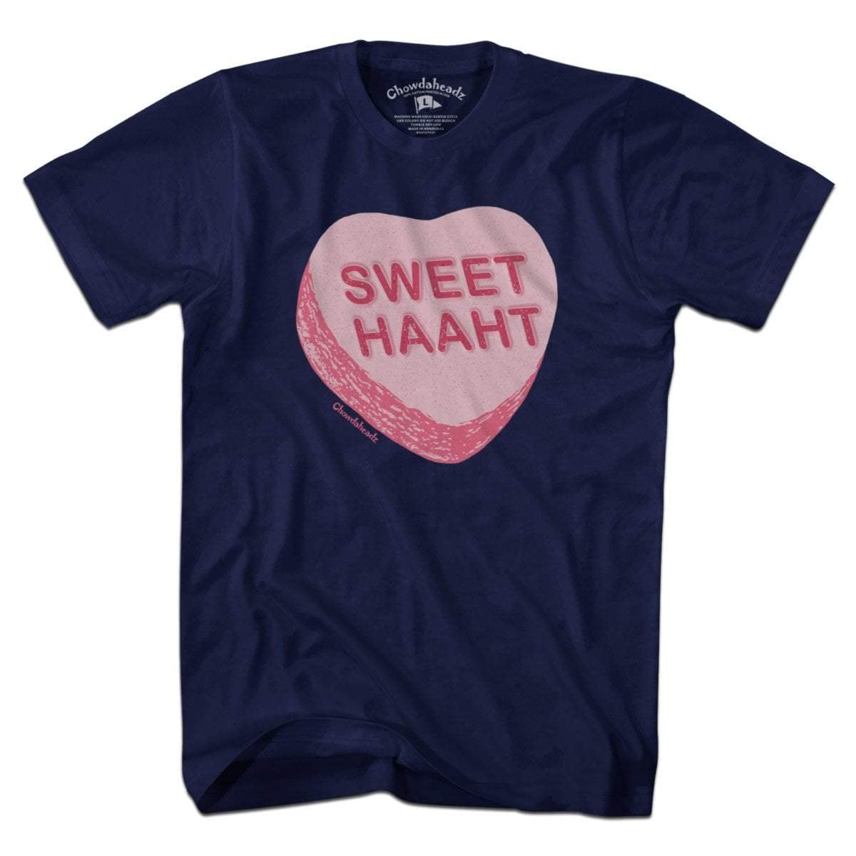 Sweet Haaht Candy Heart Graphic T-Shirt for Women - Cute Valentine's Day Outfit & Casual Wear