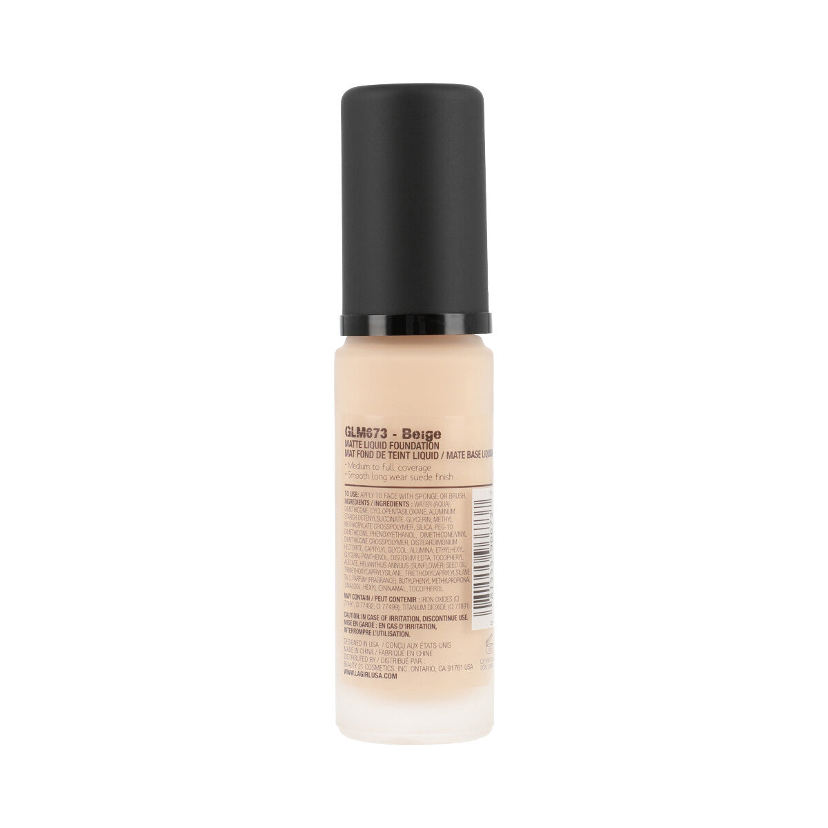 PRO. Matte Foundation - Oil-Free, Long-Lasting Beige Makeup for Flawless Coverage | Perfect for Daily Wear & Special Occasions