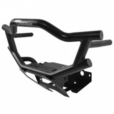 HighLifter Aprove BlastX Front Bumper with Winch Mount for Polaris RZR PRO XP - Heavy-Duty Off-Road Protection for Trail Riding & Mud Adventures