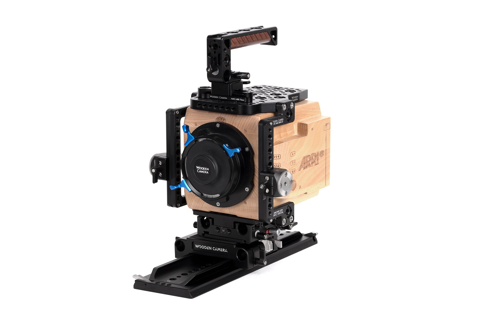 15mm Quick Release Bridge Plate for Studio Camera Rig - Perfect for DSLR, Mirrorless & Cinema Cameras - Ideal for Film Making, Vlogging & Professional Photography