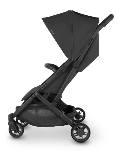 UPPAbaby Minu V2 Lightweight Compact Stroller - Foldable Travel Stroller for Babies & Toddlers - Perfect for Air Travel, Shopping & Everyday Use