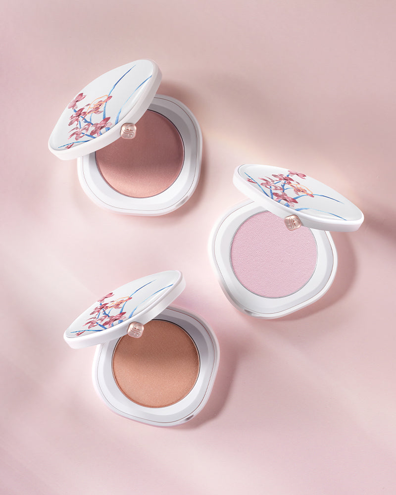 Ethereal Flush Smooth Powder Blush - Ode to Embroidery | Long-Lasting Natural Matte Blush Makeup for Cheeks | Perfect for Everyday Wear & Special Occasions