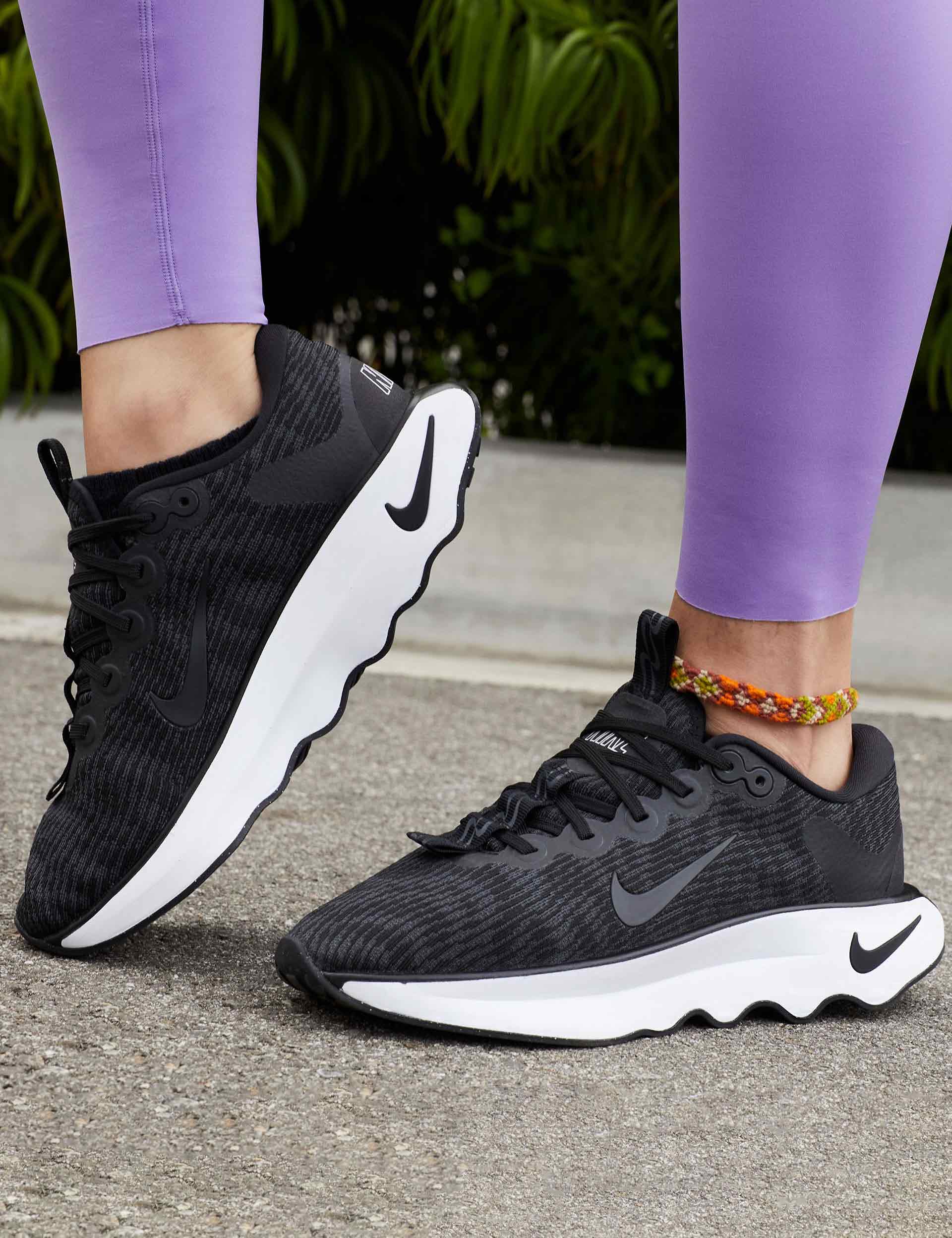 Motiva Shoes for Men & Women - Black, Anthracite & White Color Options - Comfortable & Stylish Sneakers for Running, Walking & Casual Wear