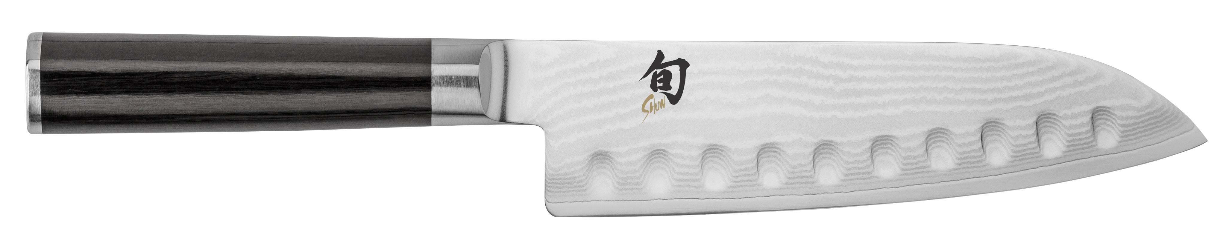 Shun Classic 7-Inch Santoku Knife - Japanese High Carbon Stainless Steel Blade - Perfect for Slicing, Dicing & Chopping Vegetables, Meat & Fish - Ideal for Home Chefs & Professional Kitchens