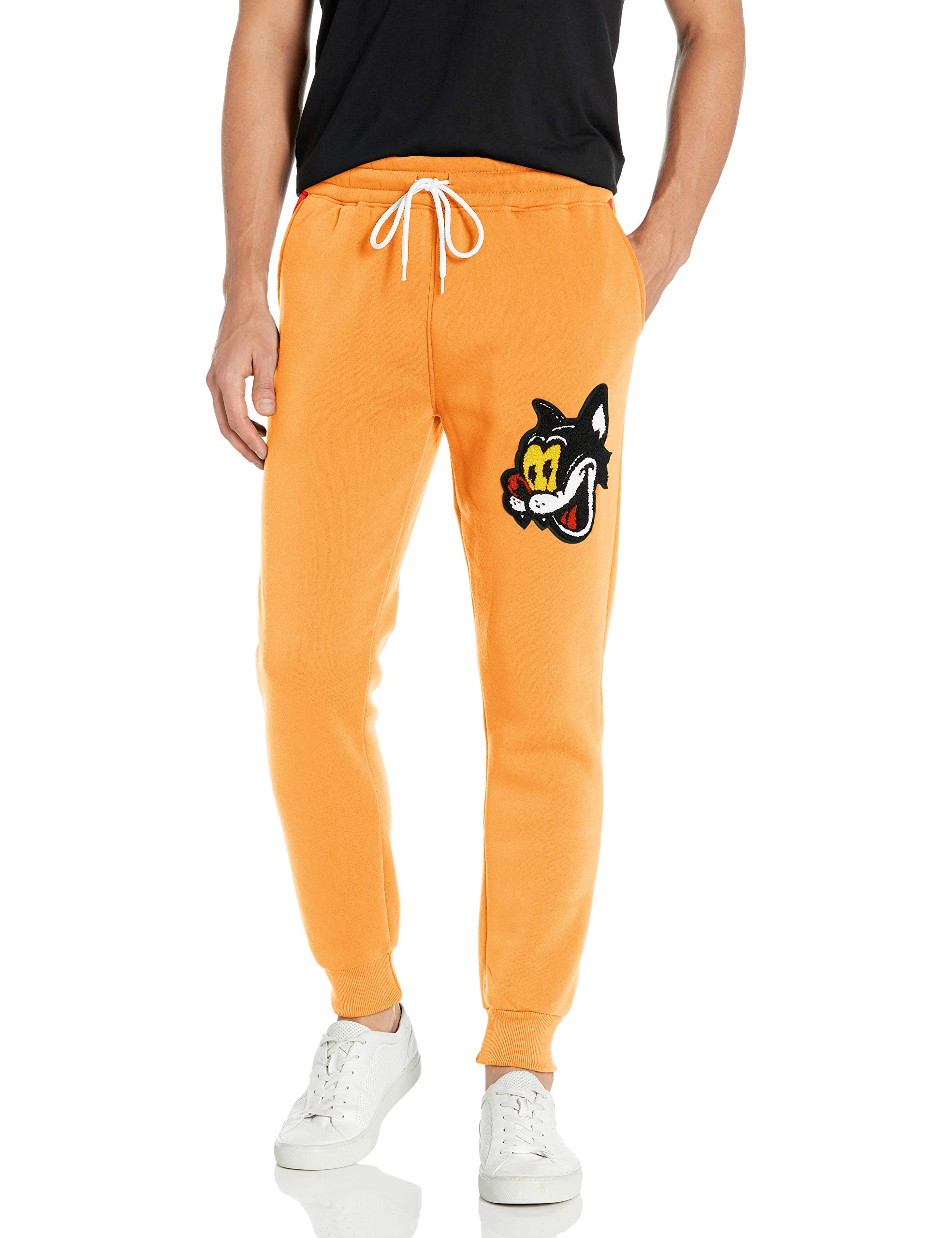 Southpole Men's Fleece Jogger Pants - Comfortable & Stylish Sweatpants for Casual Wear, Lounge & Gym - Trendy Athletic Joggers with Pockets