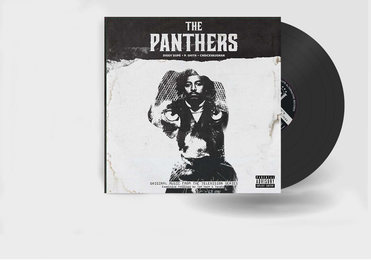 Diggy Dupé, P Smith & Choicevaughan - The Panthers Original Soundtrack (OST) | Movie Soundtrack, Film Score Music, Hip Hop Album | Perfect for Movie Nights & Music Collectors