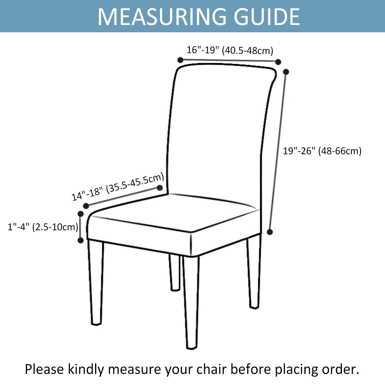 Stretch Velvet Dining Chair Covers - Soft Removable Washable Slipcovers for Dining Room & Living Room - Set of 2 (Black) | Perfect for Home Decor, Kids Furniture Protection & Hosting Guests