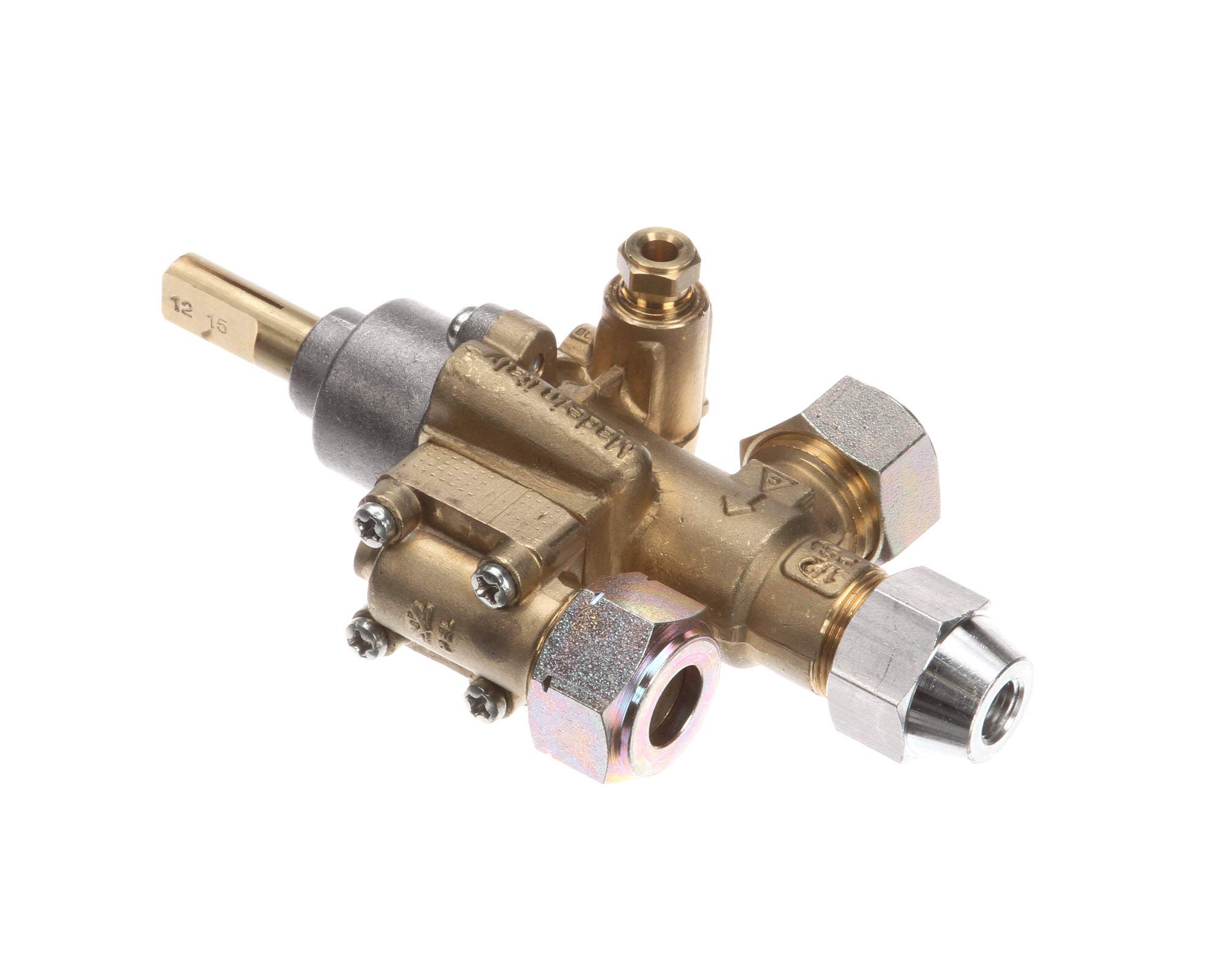 Garland 4601583 Safety Valve for Commercial Ovens - High Pressure Gas Regulator Replacement Part for Restaurant & Bakery Equipment - Perfect for Professional Kitchens & Food Service Businesses