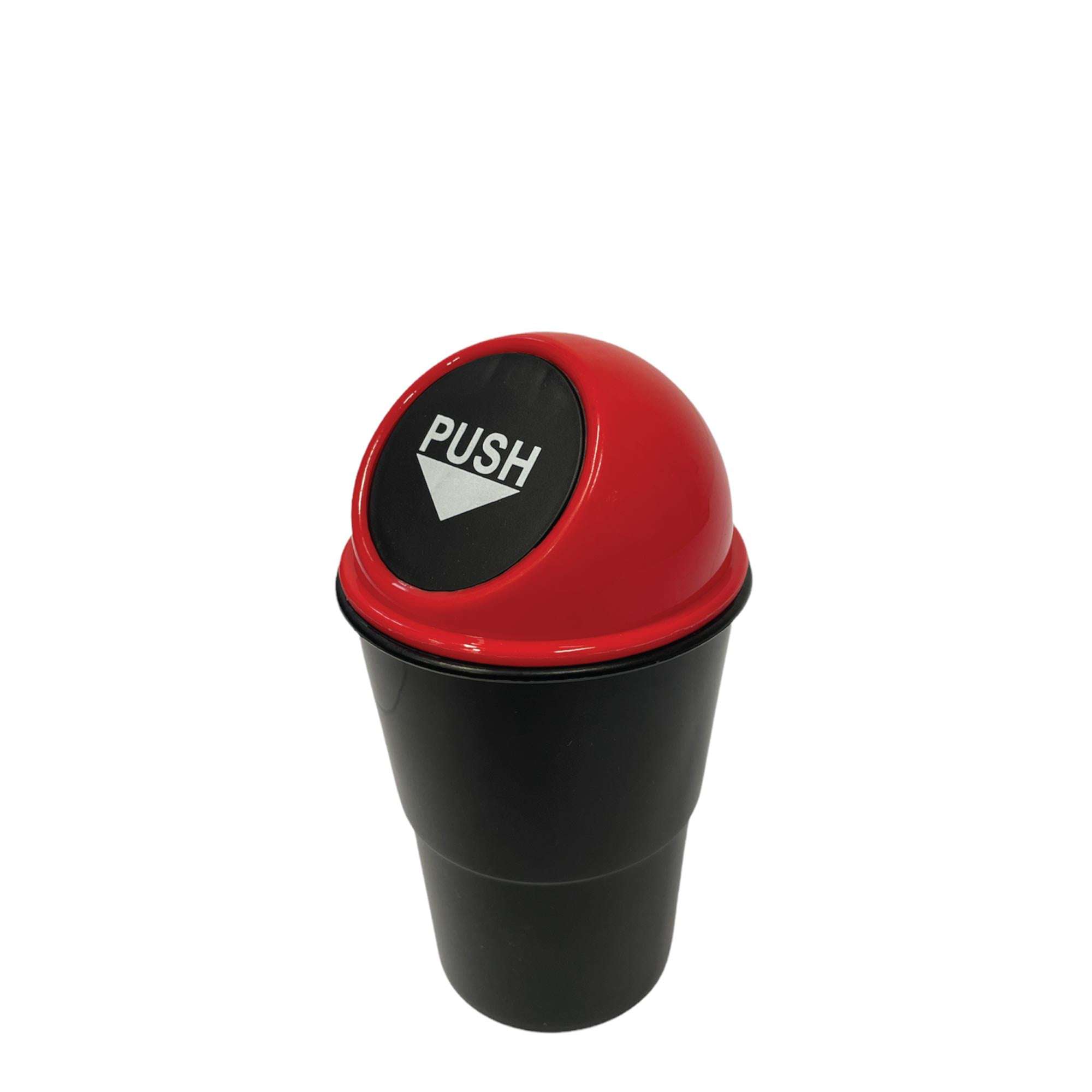 12-Pack 550ml Mini Car Trash Can - Cup Holder Garbage Bin for Vehicles, Small Waste Container with Random Colors (Great for Road Trips, Commuting & Keeping Your Car Clean)