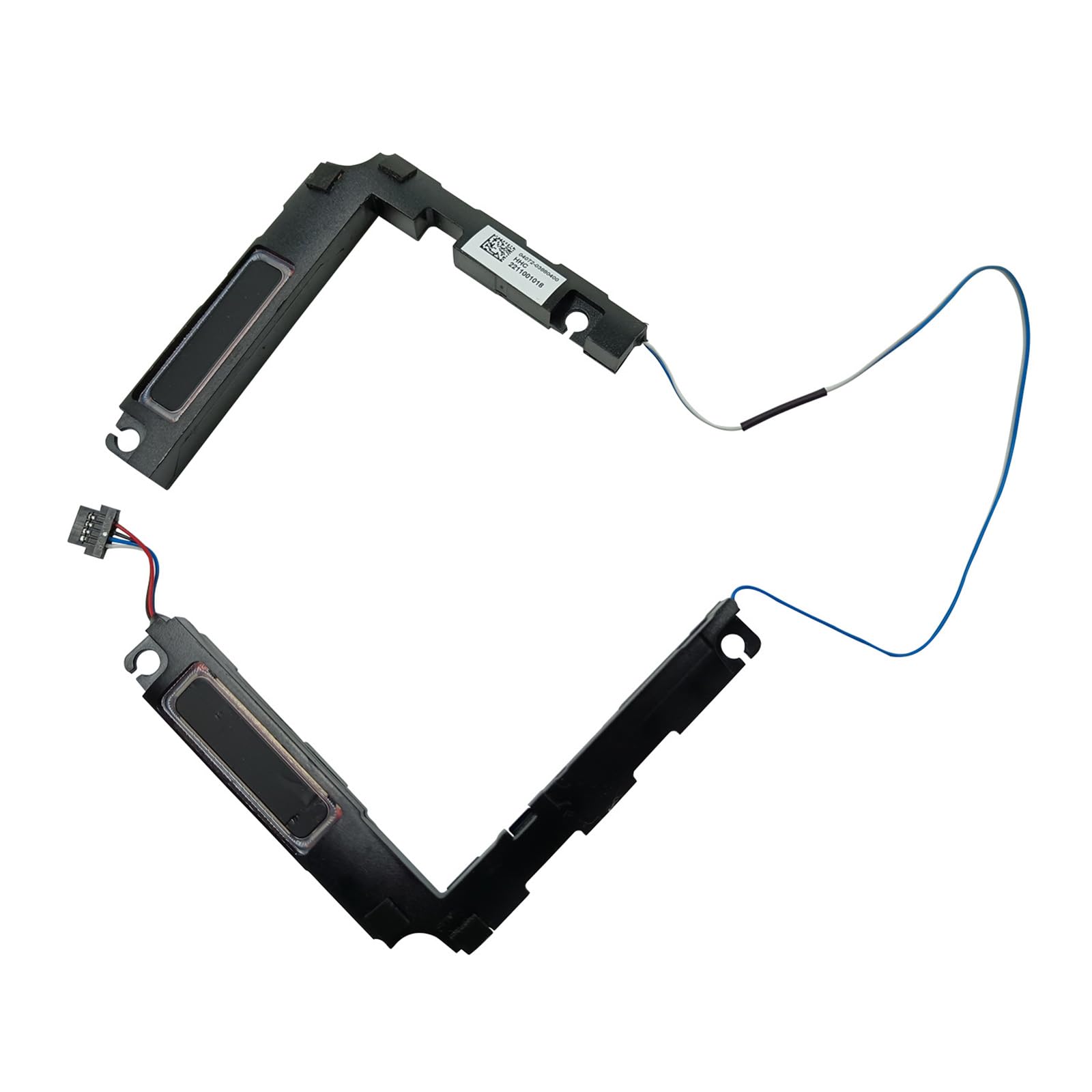 Original Title: KASFDBMO 1 Pair Left And Right Speaker Laptops Built In Internal Speaker Accessory For X415 X409 Y4200 Y4200F V4200 A409F Laptops   Optimized Title: **KASFDBMO 1 Pair Left & Right Laptop Internal Speakers - Replacement for ASUS X415, X409, Y4200, Y4200F, V4200, A409F Laptops - Perfect for Audio Repair & Upgrades**