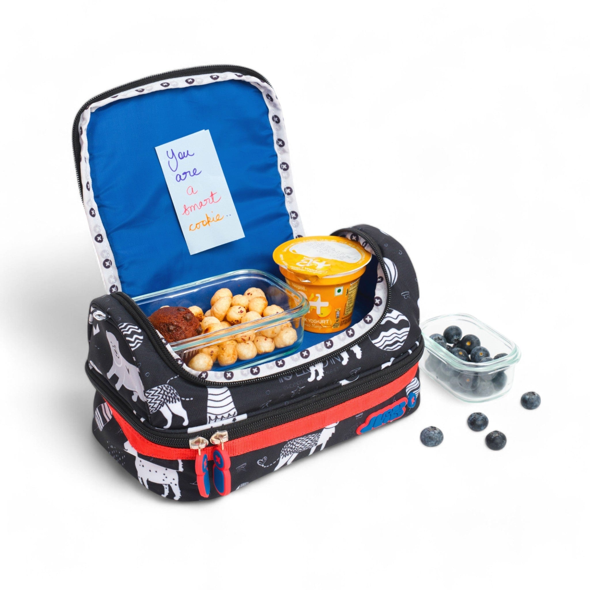 Monster Truck Medium Backpack Set for Kids - Durable School Backpack with Multiple Pockets - Perfect for School, Travel & Outdoor Adventures