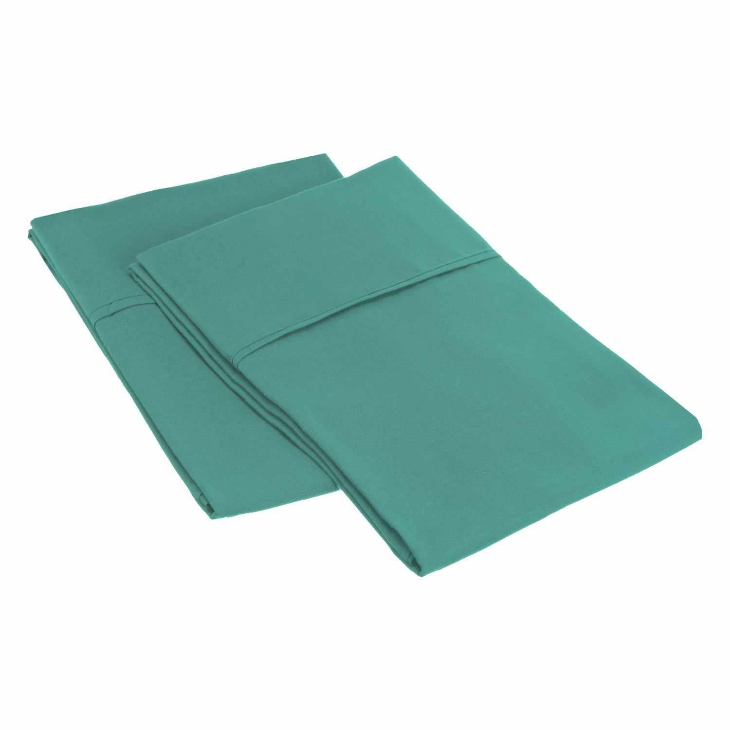 2-Piece Microfiber Wrinkle Resistant Pillowcase Set - Soft & Breathable Bedding for Side Sleepers & Hot Sleepers - Perfect for Home, Hotel, and Travel Use