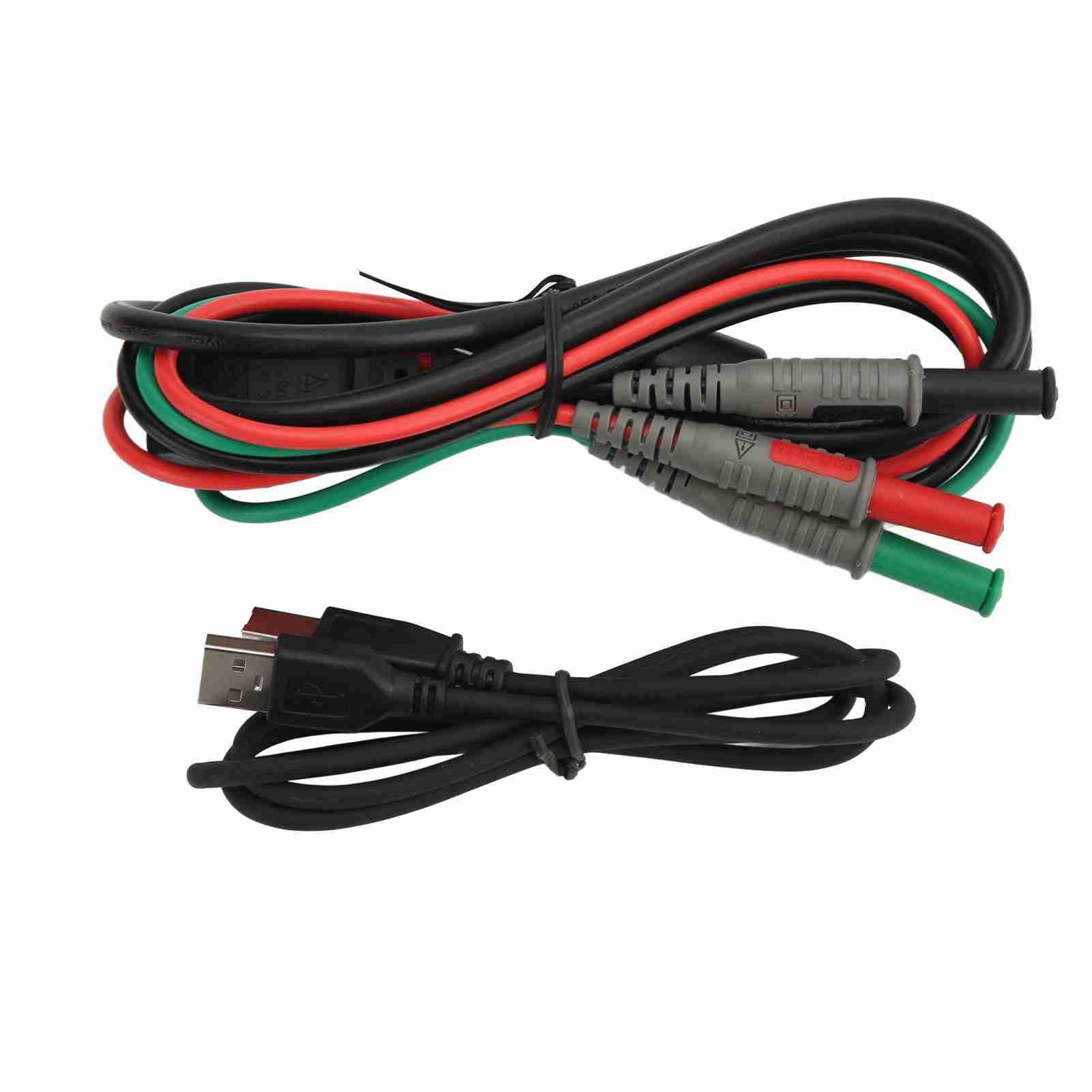 Digital Insulation Loop Tester - Auto Ranging RCD Test Meter for Electrical Safety Checks | Professional Electrician Tool for Home & Industrial Wiring Diagnostics