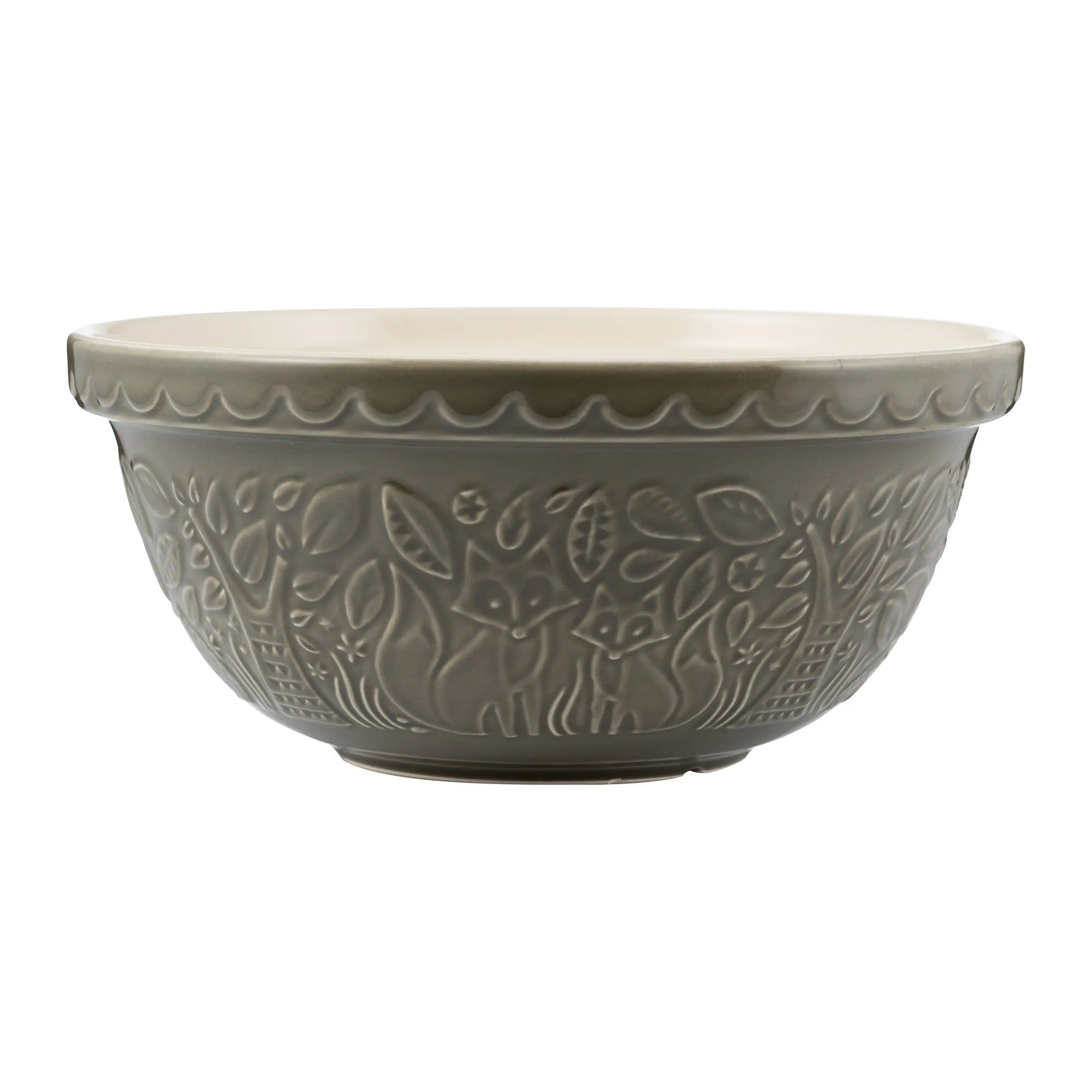 Mason Cash Mixing Bowl Set - In The Forest Design, Ceramic Mixing Bowls for Baking, Cooking & Serving - Perfect for Home Kitchen, Holiday Baking & Gift Giving