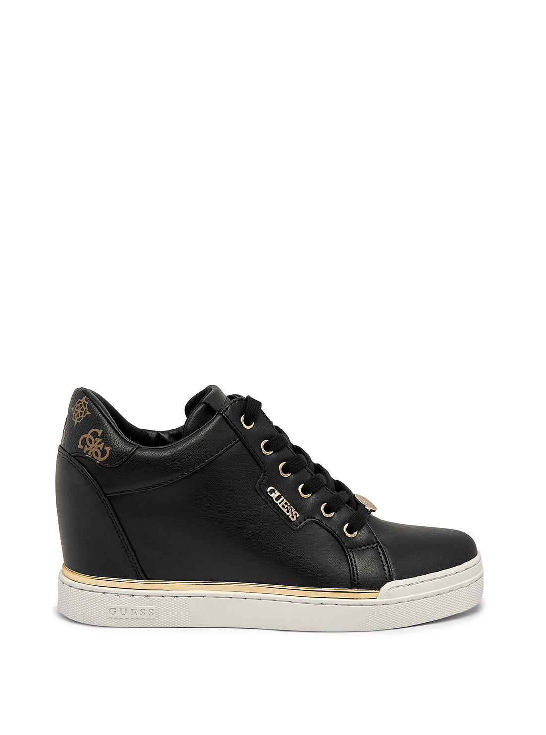 Black Logo Fast Low Top Sneakers - Lightweight Comfortable Casual Shoes for Men & Women - Perfect for Running, Walking, Gym & Everyday Wear