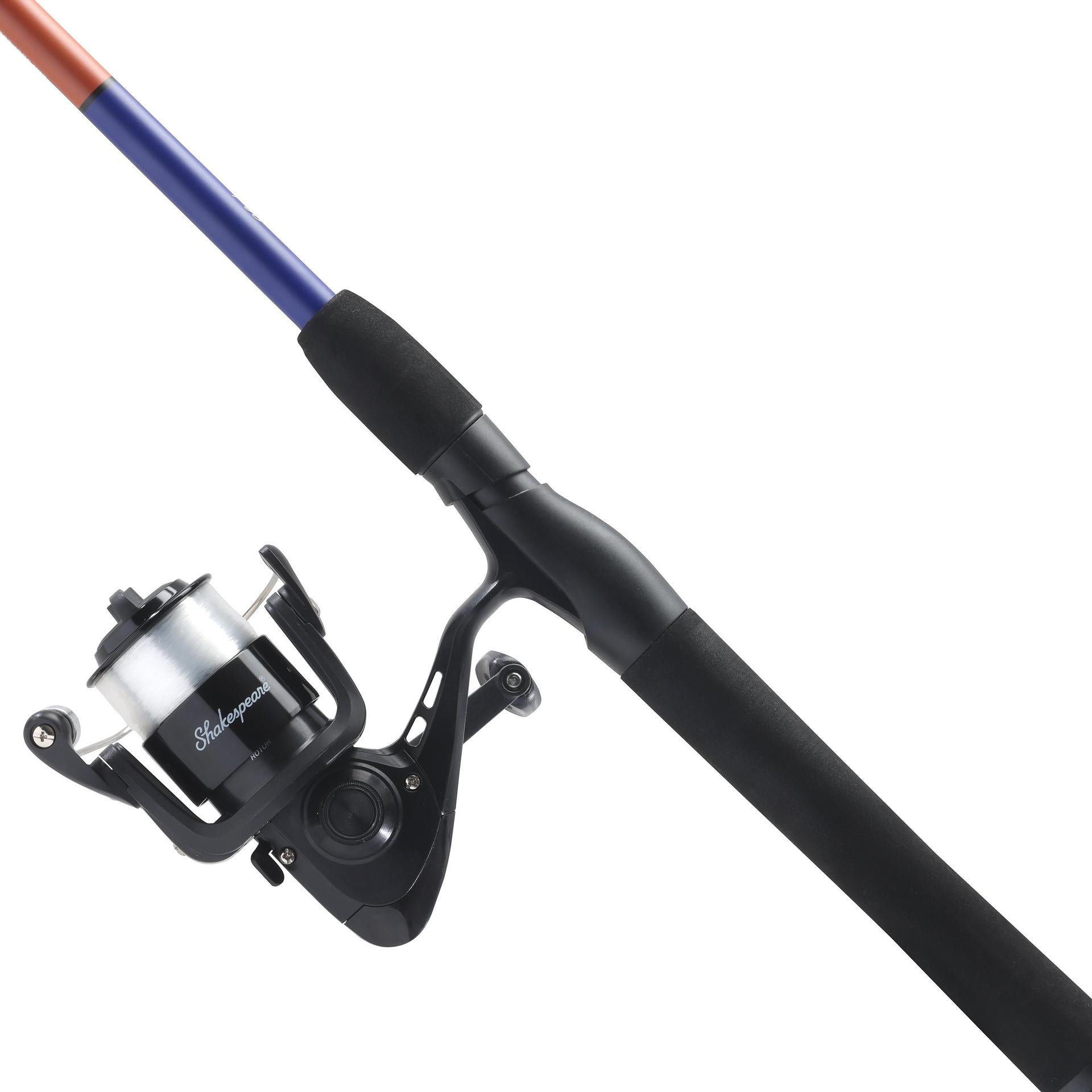 Best Bass Fishing Spinning Rod - High Performance Lightweight Fishing Pole for Freshwater & Saltwater - Perfect for Shore Fishing, Kayak Fishing, and Boat Angling