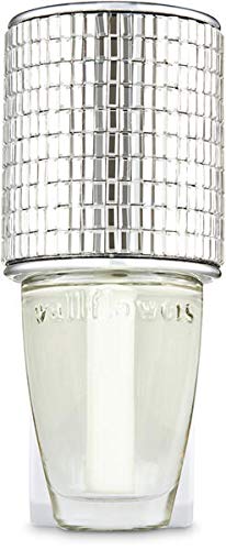 Bath & Body Works White Barn Mirrored Gems Wallflower Plug - Scented Home Fragrance Diffuser for Living Room, Bedroom & Bathroom