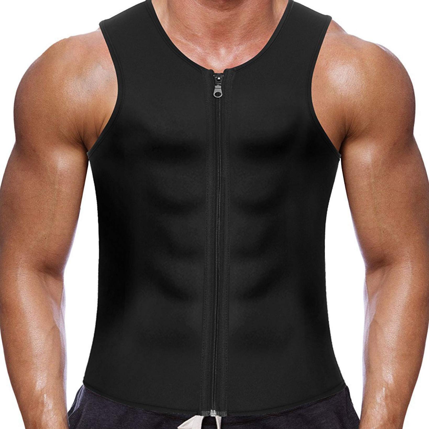 Best Men's Shapewear for Tummy Control - Slimming Bodysuit, Lightweight & Breathable for Daily Wear - Perfect for Workouts, Office & Special Occasions