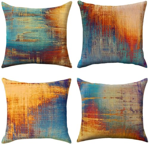 Blue and Orange