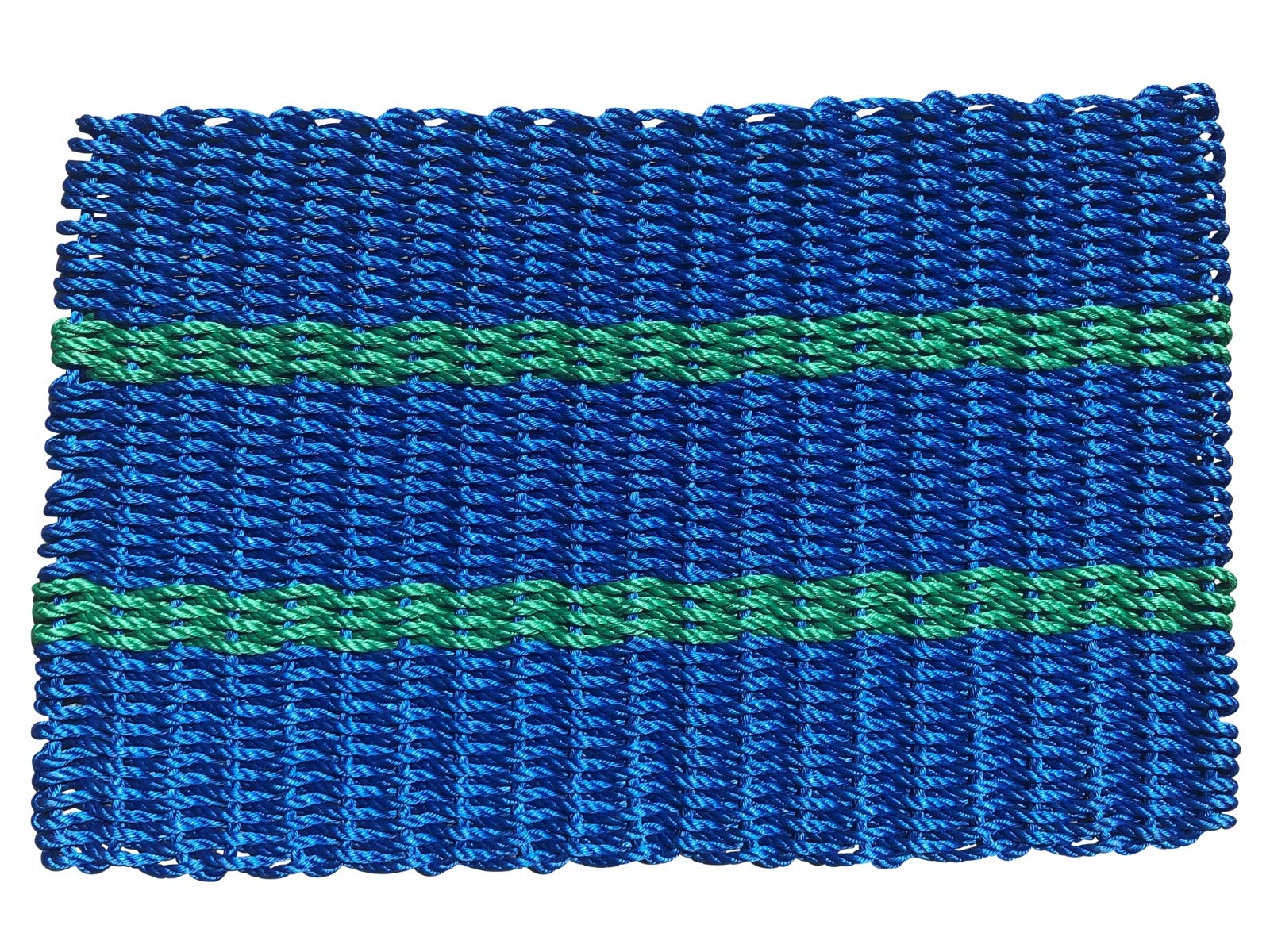 Premium Wicked Good Lobster Rope Doormat - Handwoven in Maine, 18