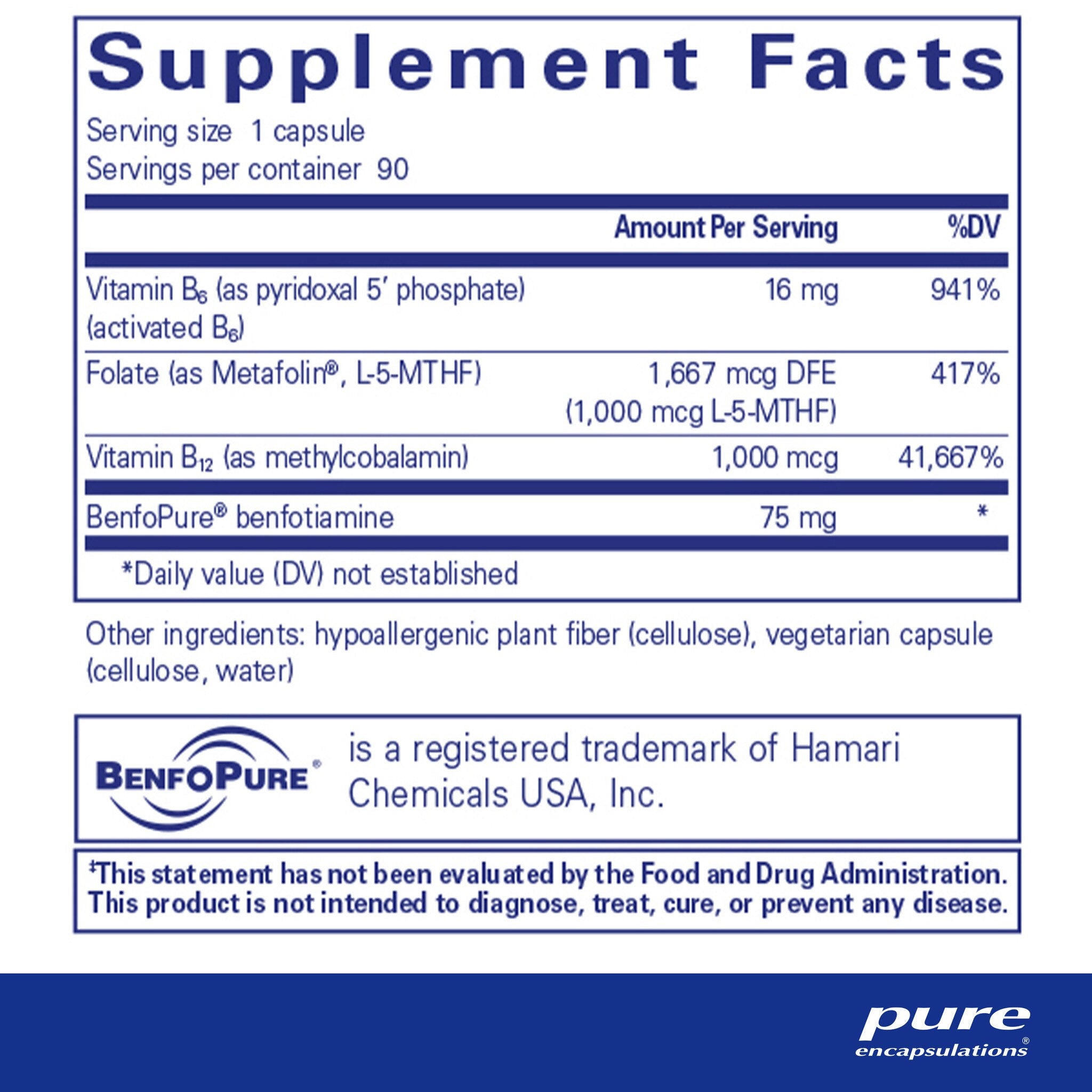 Pure Encapsulations MethylAssist - Methylation Support Supplement for Energy & Detox - Supports Heart, Brain & Liver Health - Perfect for Active Lifestyles & Wellness Routines