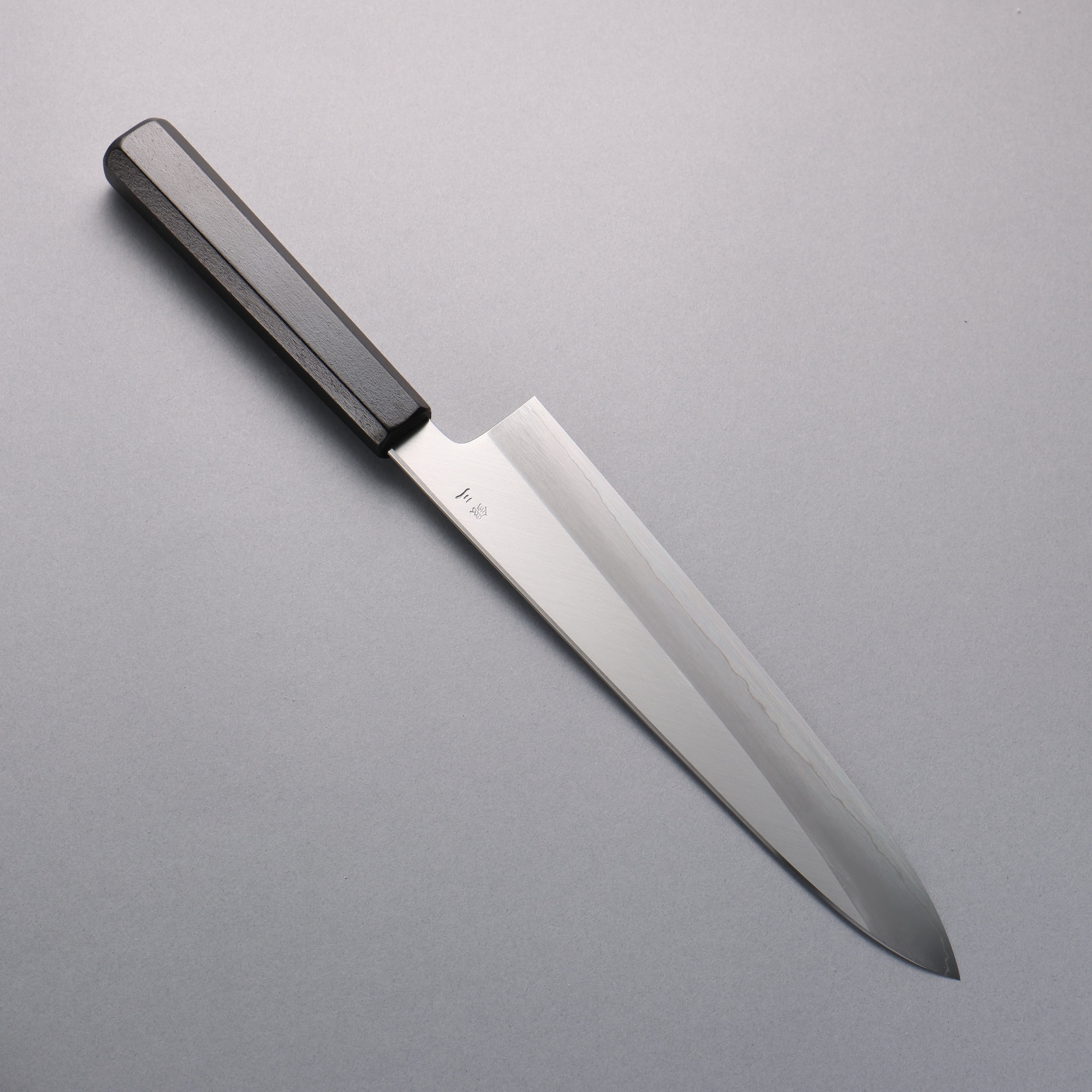 Premium Kagekiyo Silver Steel No.3 Gyuto Chef Knife 240mm - Japanese Black Lacquered Handle for Professional Chefs & Home Cooking - Perfect for Slicing, Dicing & Precision Cutting