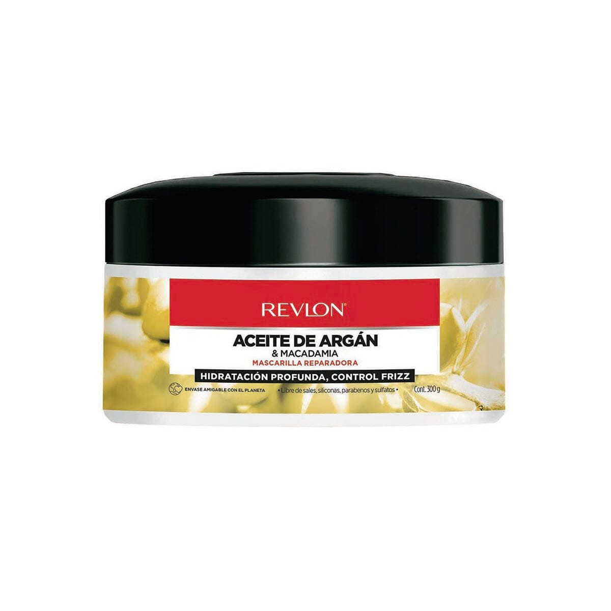 Revlon Macadamia & Argan Oil Hair Mask - Deep Conditioning Treatment for Dry, Damaged Hair - Salon-Quality Hair Care at Home