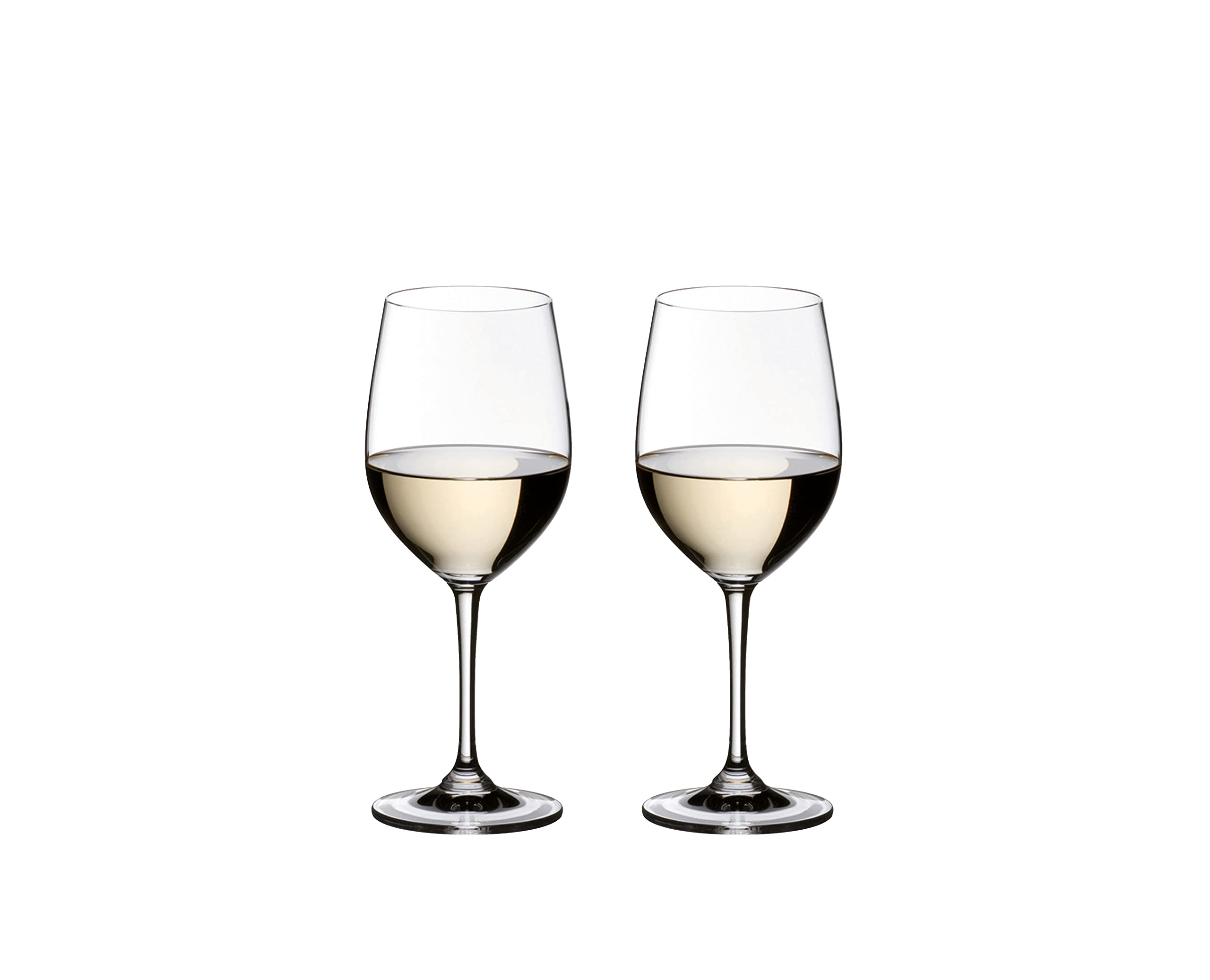 Riedel VINUM Viognier/Chardonnay Wine Glasses Set of 2 - Premium Crystal Clear Stemware for White Wine Tasting, Dinner Parties & Elegant Home Entertaining