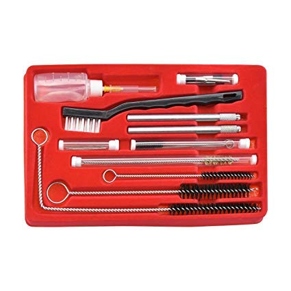 23pc Air Spray Gun Cleaning Kit - HVLP & Gravity Paint for DIY & Auto Repair