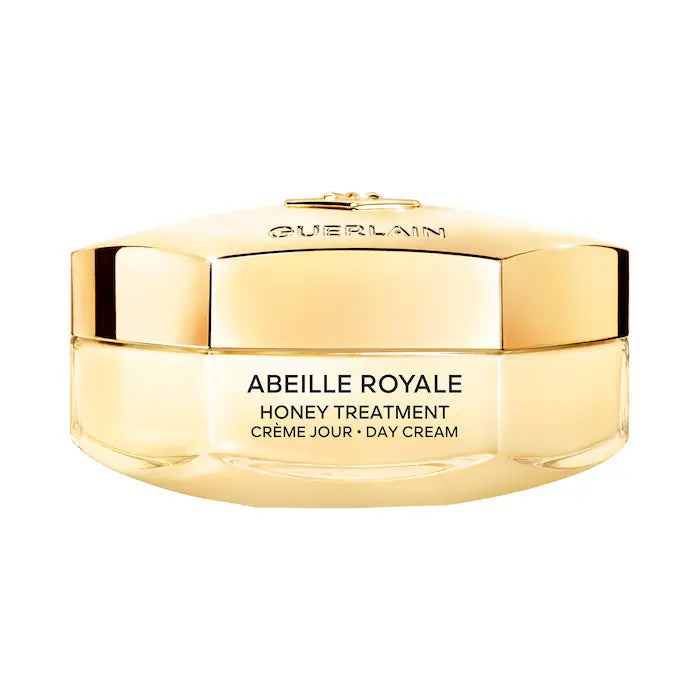 Guerlain Abeille Royale Honey Treatment Day Cream with Hyaluronic Acid - Hydrating & Anti-Aging Facial Moisturizer for Dry Skin, Day & Night Use