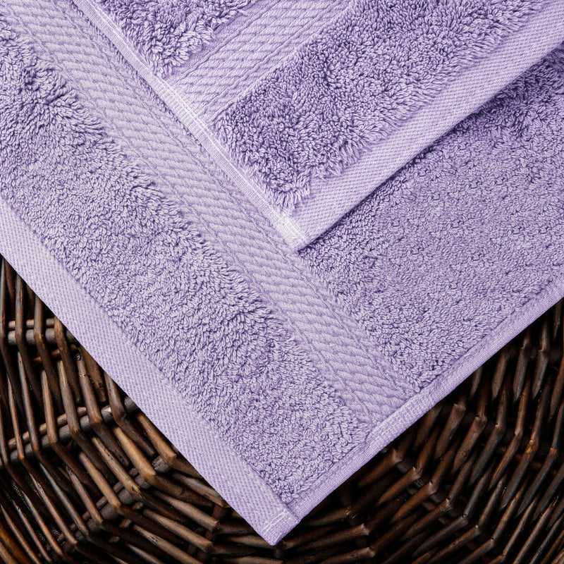 Premium Egyptian Cotton 10-Piece Towel Set - Ultra Soft, Heavyweight & Plush for Bath, Spa & Luxury Home Use
