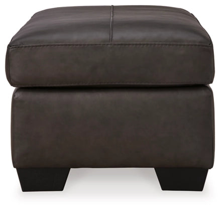 Belziani Ottoman Pouf - Stylish Footstool & Extra Seating for Living Room, Bedroom, or Nursery - Soft Upholstered Ottoman with Sturdy Wooden Legs - Perfect for Home Decor, Relaxing & Storage