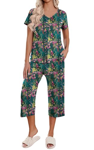 Green Floral