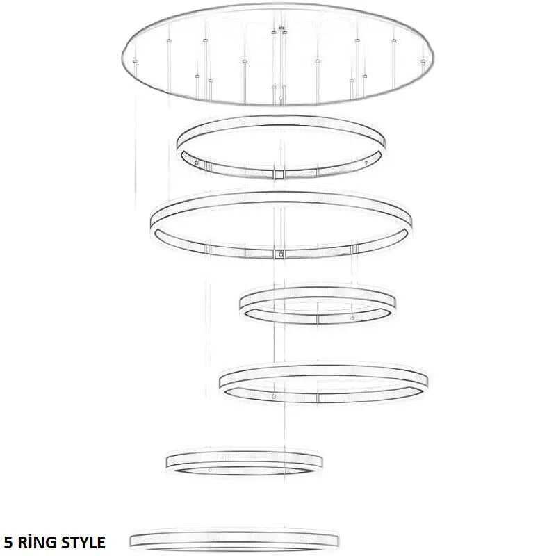 Lucy Modern Staircase Chandelier - Elegant Crystal Pendant Lighting Fixture for Foyer, Hallway & Stairwell | Perfect for Contemporary Home Decor & Luxury Interior Design