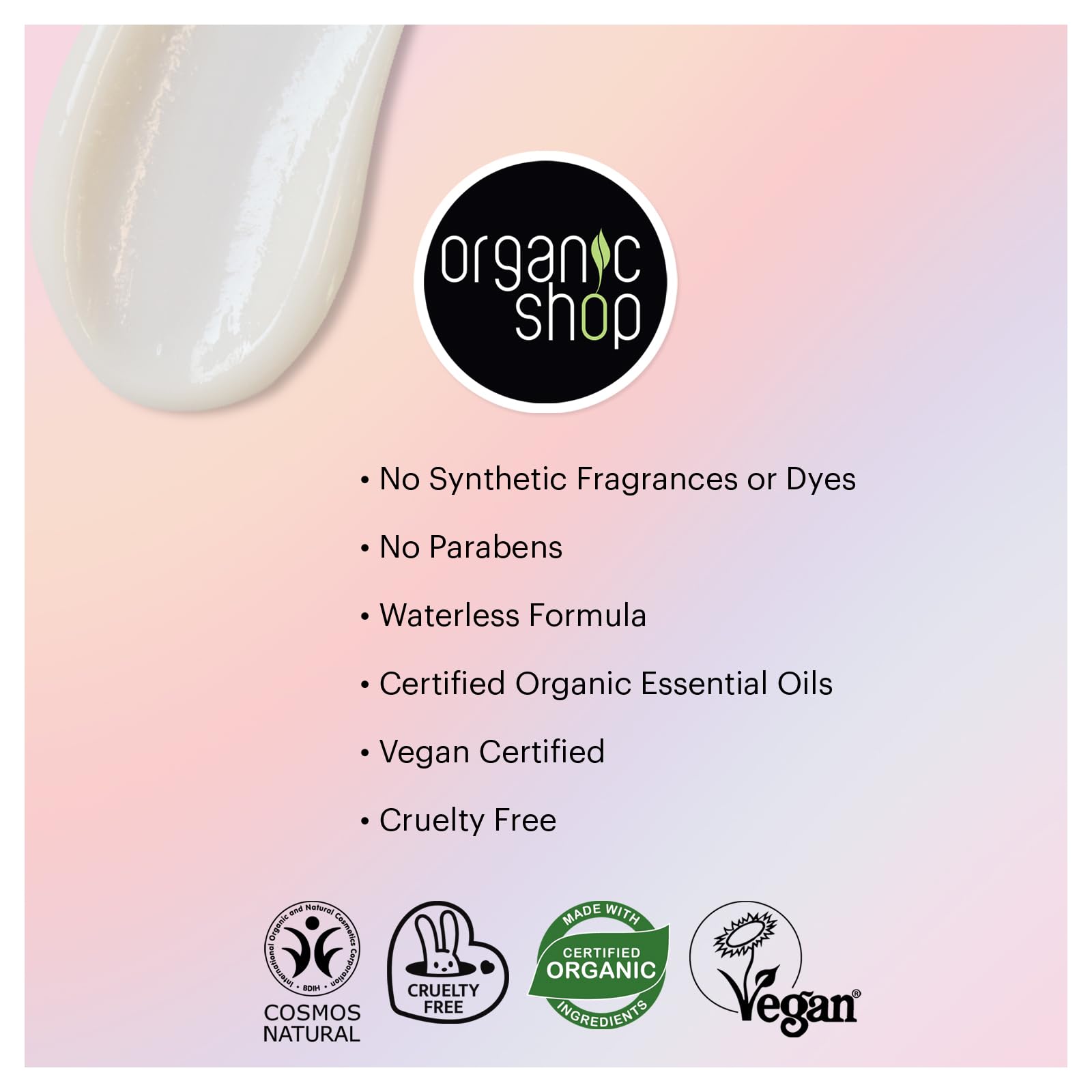 Organic Jojoba Oil & Lotus Rose Extract Body Cream - Ultra Softening Hydrating Vegan Moisturizer for Face, Hands & Body - 150ml Daily Intensive Care Lotion for Dry Skin Relief & Nighttime Hydration