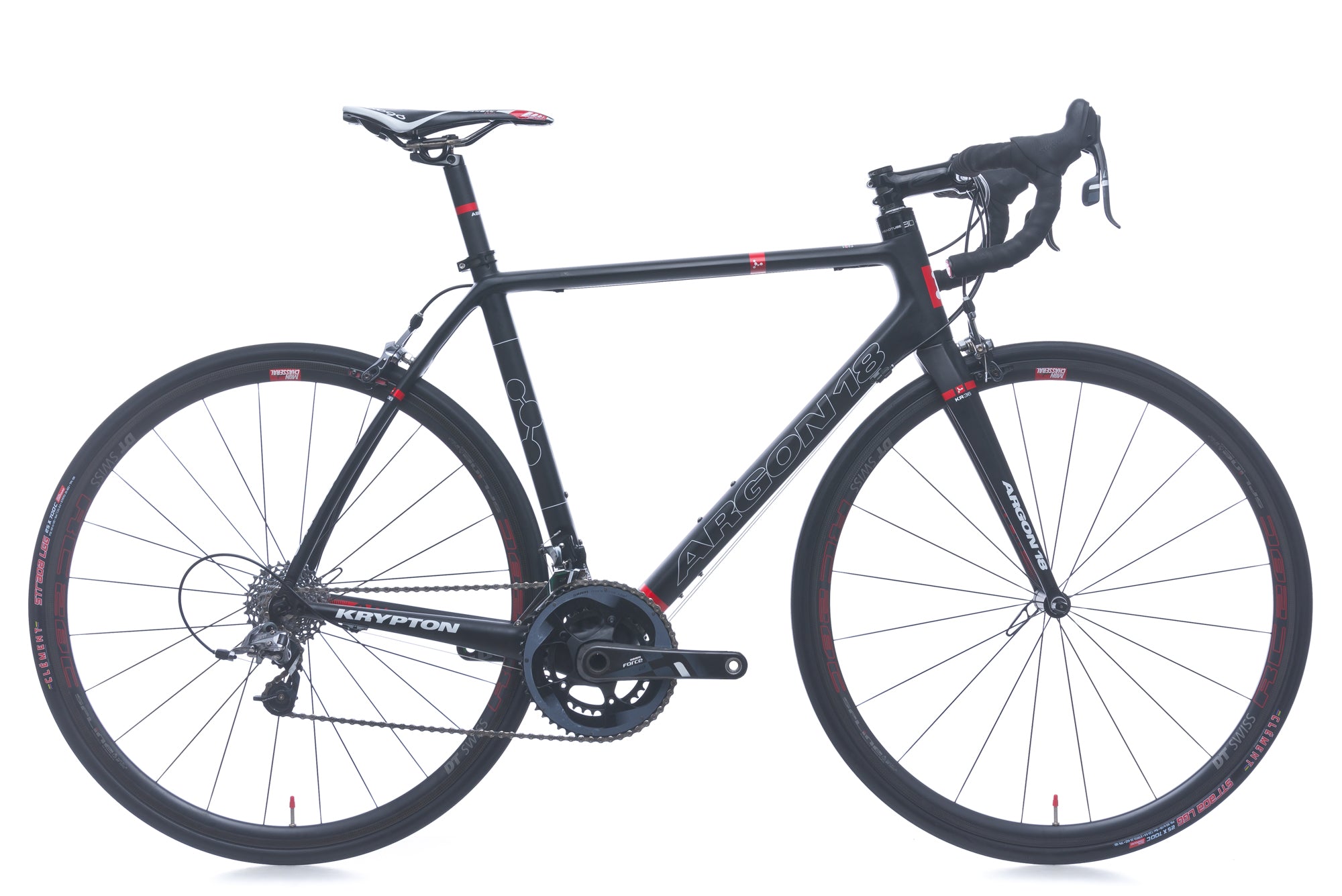 Argon 18 Krypton Medium Road Bike - Lightweight Carbon Frame, Shimano 105 Groupset (2014 Model) | Perfect for Road Racing, Endurance Cycling & Commuting