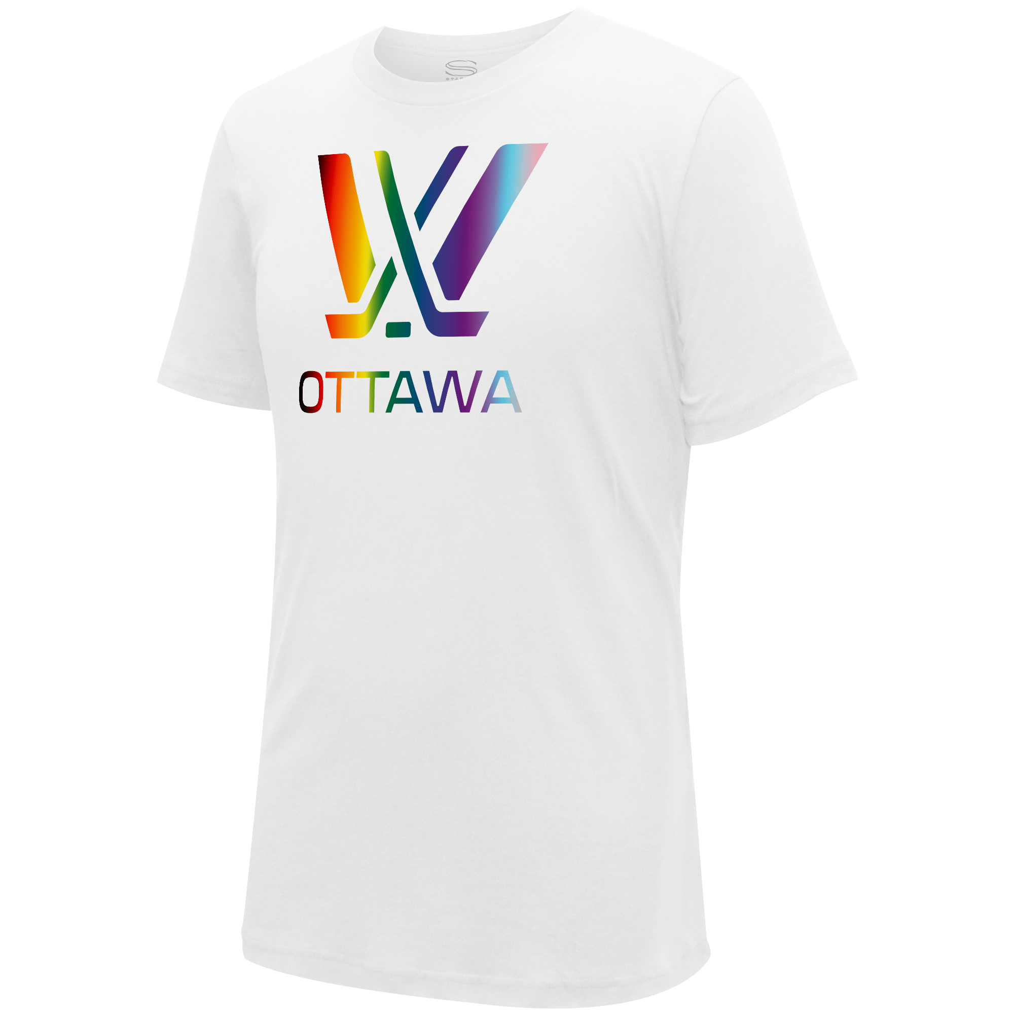 Ottawa Pride T-Shirt - LGBTQ+ Rainbow Graphic Tee for Men & Women - Perfect for Pride Parades, Festivals & Celebrations