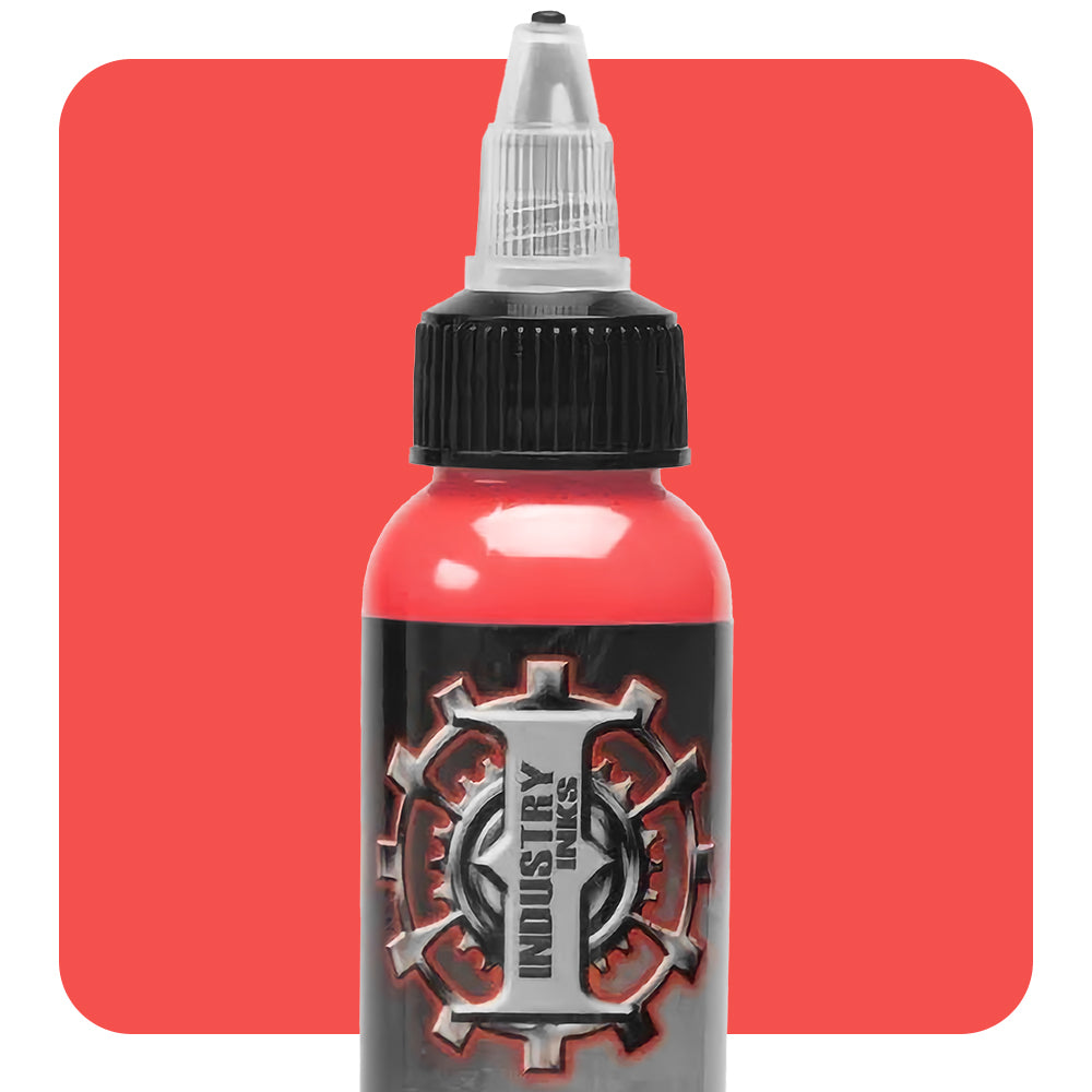 Premium Coral Industry Inks - Professional Grade for Screen Printing & Fabric Dyeing - Ideal for T-Shirts, Posters & DIY Crafts