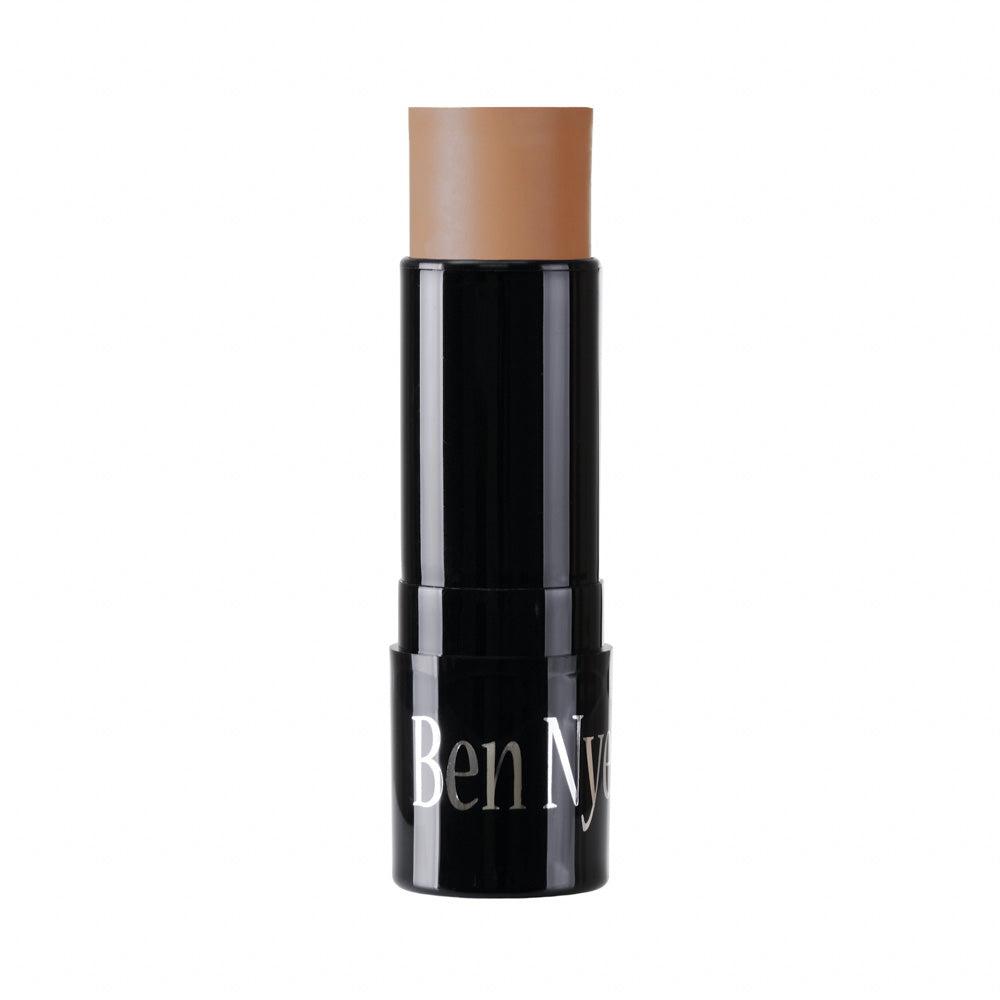 Ben Nye Creme Stick Foundation - Professional Makeup for Stage & HD Camera - Long Lasting Full Coverage Foundation Stick - Perfect for Theater, Cosplay & Special Effects Makeup